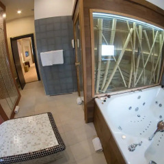 Отель Atera Business Suites спортивное сооружение