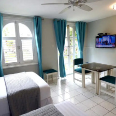 Апартаменты Beach Studio 4 комната для гостей фото 4