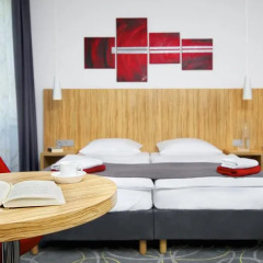 Отель City-herberge Dresden 3* Номер Комфорт с различными типами кроватей фото 3