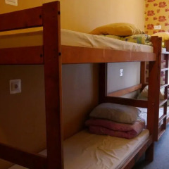 Center Stay Hostel Стандартный семейный номер с двуспальной кроватью фото 5