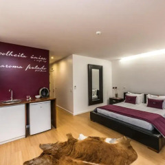 Отель Lounge Inn 3* Апартаменты разные типы кроватей фото 5