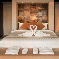 Отель Nikki Beach Resort 5* Вилла с различными типами кроватей