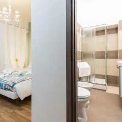 Отель Rione Monti Suites Стандартный номер с двуспальной кроватью фото 10