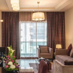 Dunes Hotel Apartments Oud Metha 4* Студия с двуспальной кроватью фото 19