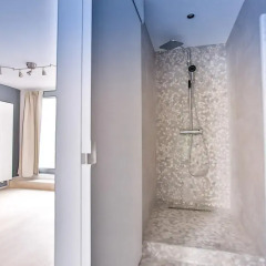 Отель Grand Place Apartments Sablon Бельгия, Брюссель - отзывы, цены и фото номеров - забронировать отель Grand Place Apartments Sablon онлайн ванная