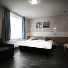 Отель Antwerp Inn 3* Улучшенный номер с различными типами кроватей фото 6