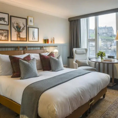 Kimpton Charlotte Square Hotel 5* Улучшенный номер с двуспальной кроватью фото 2