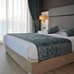 Mehtap Beach Hotel 3* Улучшенный номер с различными типами кроватей фото 6