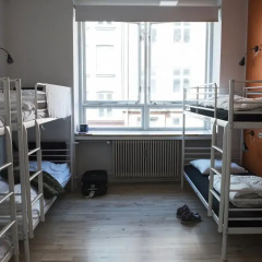 Отель Sleep In Heaven 3* Кровать в женском общем номере