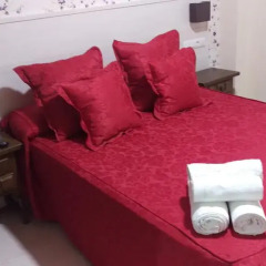 Отель Hostal San Roque Стандартный номер с двуспальной кроватью фото 11
