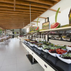 Отель Kirman Sidera Luxury & Spa - All Inclusive питание фото 4