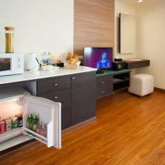 Отель Aspen Suites 4* Номер Делюкс фото 4