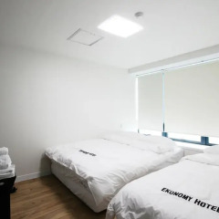 Отель Ekonomy Myeongdong Central 3* Стандартный номер фото 11