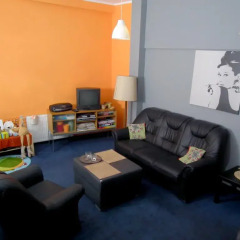 Melange Hostel комната для гостей фото 2