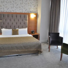 Отель Asia Artemis Suite 3* Стандартный номер с двуспальной кроватью фото 12