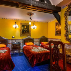 Hotel Mozart 3* Стандартный номер с различными типами кроватей фото 4