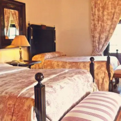Hotel Rural Casa Viscondes Varzea Ламего комната для гостей фото 3