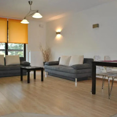 Отель Pirelli Apartament Апартаменты с различными типами кроватей фото 14