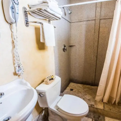 Отель Hollywood Downtowner Inn США, Лос-Анджелес - отзывы, цены и фото номеров - забронировать отель Hollywood Downtowner Inn онлайн ванная