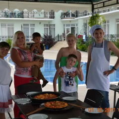 Гостиница Villa Kristina питание фото 3