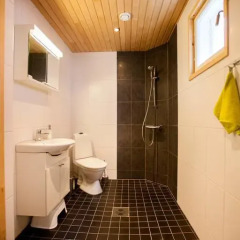 Отель Saimaa Resort Marina Villas Финляндия, Лаппеэнранта - отзывы, цены и фото номеров - забронировать отель Saimaa Resort Marina Villas онлайн ванная