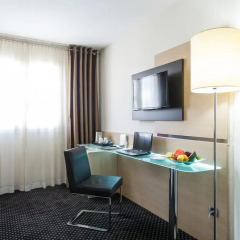 Hotel Apogia Nice 4* Стандартный номер с двуспальной кроватью фото 2