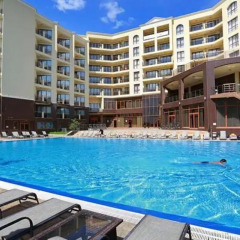 Апартаменты Golden Line Studio бассейн фото 3