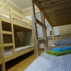 Hostel Dostoyevsky Кровать в общем номере фото 2