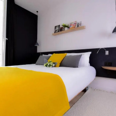 Отель Hôtel Victoire & Germain 4* Стандартный номер с различными типами кроватей фото 4