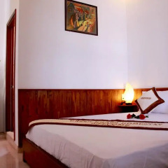 Отель Green Grass Homestay 2* Стандартный номер с двуспальной кроватью фото 5