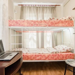 Hostel Happy Vorontsovskiy Кровать в женском общем номере фото 4