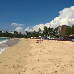 Отель Thaproban Beach House Унаватуна пляж фото 4