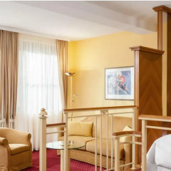 Отель Sheraton Airport удобства в номере