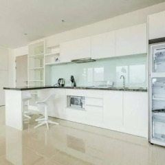 Отель Atlantis Condo Pattaya by Panissara Апартаменты с 2 отдельными кроватями фото 3