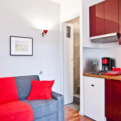Отель Pick a Flat - Le Marais / Place de Vosges Studio Франция, Париж - отзывы, цены и фото номеров - забронировать отель Pick a Flat - Le Marais / Place de Vosges Studio онлайн в номере фото 2