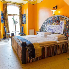 Hotel Urania 3* Люкс с различными типами кроватей фото 27