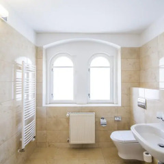 Отель Windsor Spa Карловы Вары ванная фото 2