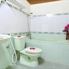 Отель Hoi An Life Homestay 2* Стандартный номер с различными типами кроватей фото 4