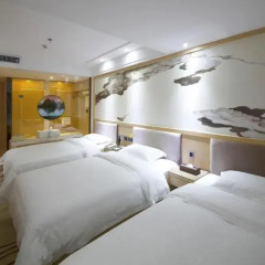 XingHe XiangJiang Hotel 3* Представительский номер с различными типами кроватей фото 10
