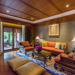 Sheraton Grande Sukhumvit, Luxury Collection Hotel, Bangkok 5* Люкс Grande с различными типами кроватей фото 6