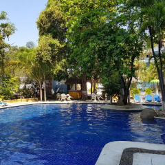 Hotel Club Del Sol Acapulco бассейн фото 3