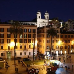 Отель Piazza di Spagna Suites Улучшенный люкс с различными типами кроватей фото 16