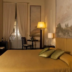 Отель Residenza D'Epoca Palazzo Galletti 2* Улучшенный номер с различными типами кроватей фото 11