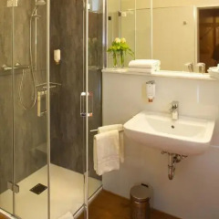 Hotel Landhaus Seela 4* Стандартный номер с двуспальной кроватью фото 8