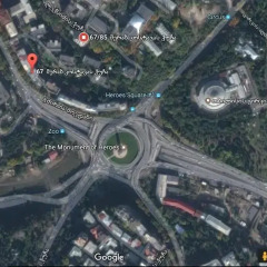 Отель Apartmen Home Sweet Home Тбилиси спортивное сооружение