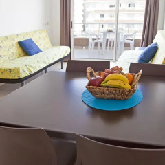 Отель RVHotels Apartamentos Lotus Испания, Бланес - отзывы, цены и фото номеров - забронировать отель RVHotels Apartamentos Lotus онлайн комната для гостей фото 2