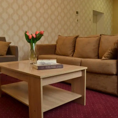 Гостиница Ajur 3* Люкс с разными типами кроватей фото 21
