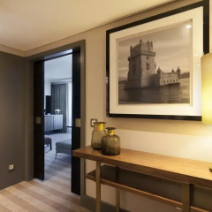 Corinthia Hotel Lisbon 5* Полулюкс с разными типами кроватей
