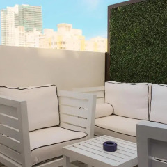 Отель Gale South Beach, Curio Collection by Hilton балкон