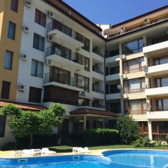 Отель Solar Apartments in Diamond Bay Болгария, Солнечный берег - отзывы, цены и фото номеров - забронировать отель Solar Apartments in Diamond Bay онлайн бассейн фото 2